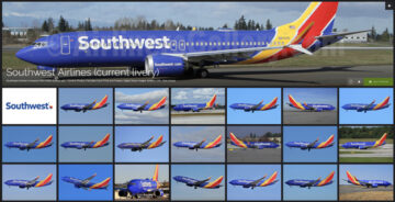 Southwest reports a net loss in the fourth quarter, adjusts its fleet plans