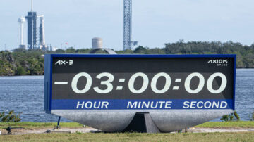 SpaceX bestiller 24-timers forsinkelse for kommerciel rumstationsflyvning