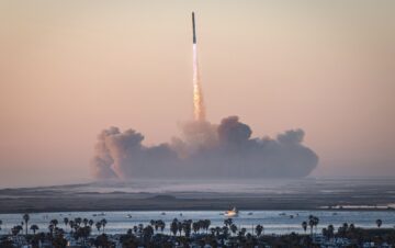 SpaceX planeja fevereiro para terceiro voo de teste da Starship