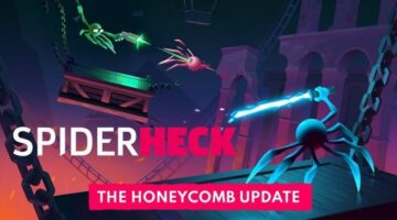 SpiderHeck Honeycomb update out now on Switch, patch notes