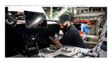 Fabryka Tesli w Kalifornii jest obecnie największą fabryką samochodów w USA – CleanTechnica