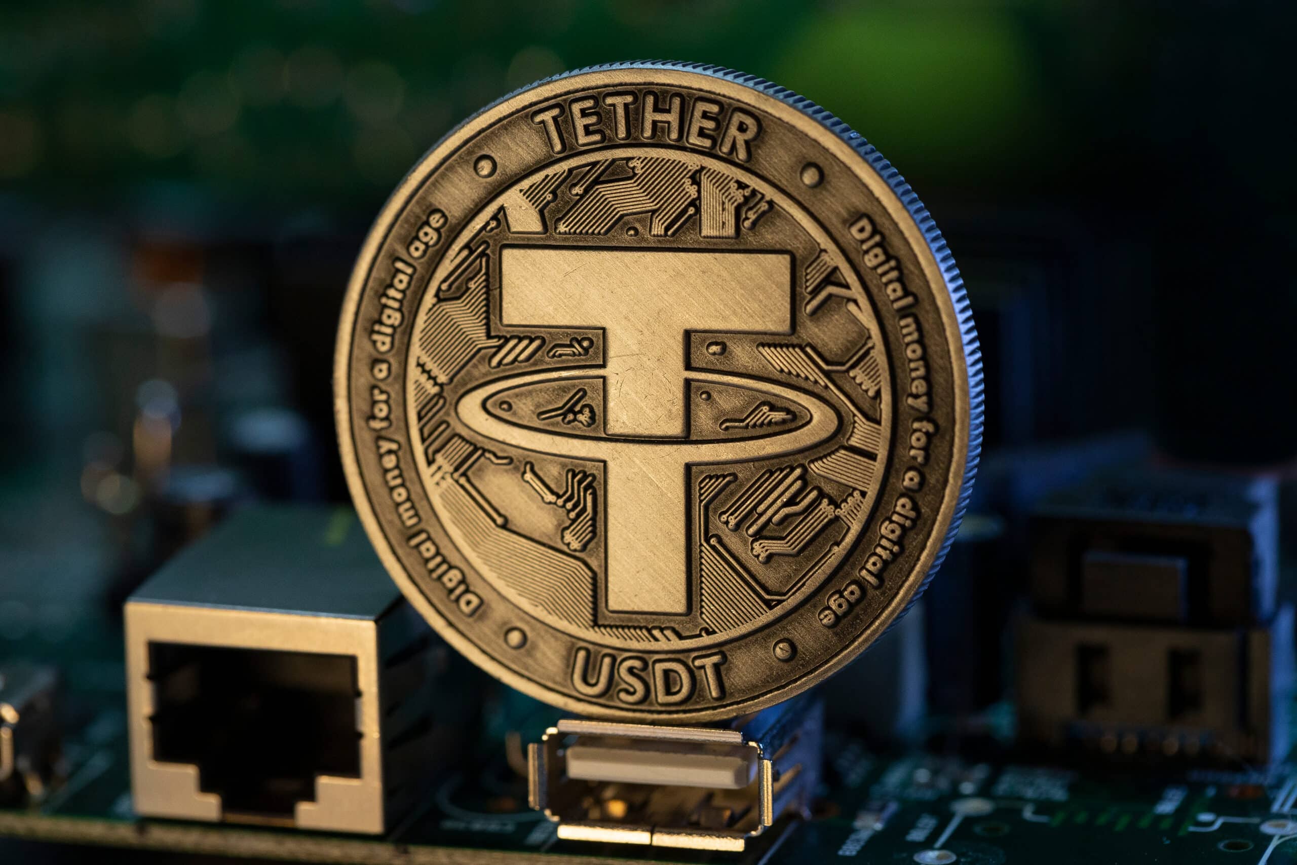Tether genera ganancias récord de $ 2.85 mil millones en el cuarto trimestre de 4 - Unchained