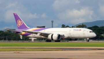 Thai Airways ricollega Perth a Bangkok
