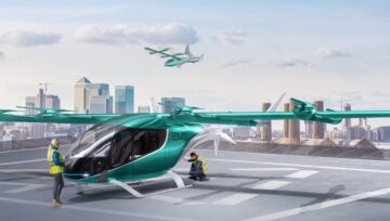 Giải pháp dữ liệu hàng không của Thales giúp máy bay eVTOL của Eve Air Mobility có chuyến bay suôn sẻ và an toàn - Blog Thales Aerospace