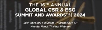 Hội nghị thượng đỉnh và giải thưởng CSR & ESG toàn cầu lần thứ 16 năm 2024