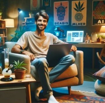 Der KI-integrierte Stoner – Wie Sie KI nutzen, um Ihr Cannabis-Erlebnis zu verbessern