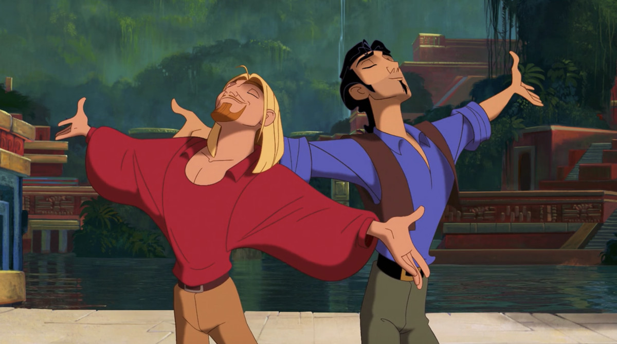 miguel and tulio, mighty and powerful gods