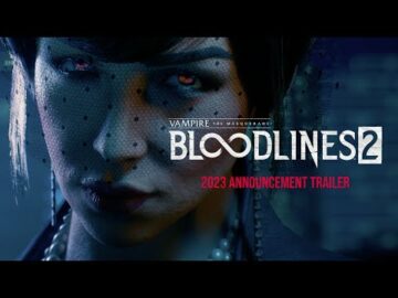 The Chinese Room beskriver Bloodlines 2:s "visceral immersive combat"