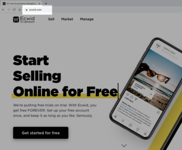 Le moyen le plus simple d'acheter un domaine pour une boutique en ligne