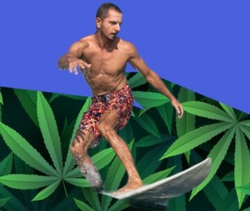 Udviklingen af ​​surfing og cannabis – hvor legalisering sætter et helligt forhold