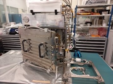 Der erste 3D-Drucker, der geschmolzenes Metall im Weltraum verwendet, fliegt diese Woche zur ISS