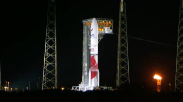De eerste Vulcan-raket lanceert een commerciële maanlander vanaf Cape Canaveral