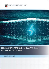 اعلی درجے کی بیٹریوں کی عالمی مارکیٹ 2024-2034 - نانوٹیک میگزین