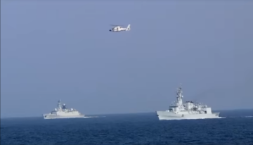 Kiinan ja Pakistanin yhteisten laivastoharjoitusten merkitys