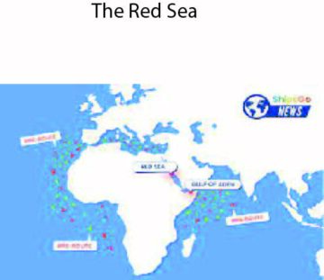 La mer Rouge : une discussion dans une perspective de chaîne d'approvisionnement - Schain24.Com