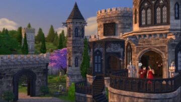 DLC-ul pentru clădirea castelului Sims 4 pare a fi iminent la opt luni după câștigarea votului comunității