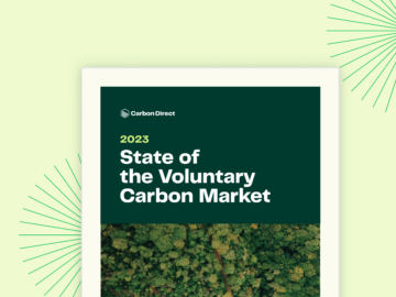 Stanje prostovoljnega trga ogljika | GreenBiz