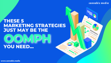 Αυτές οι 5 στρατηγικές μάρκετινγκ μπορεί να είναι το Oomph που χρειάζεστε! | Cannabiz Media