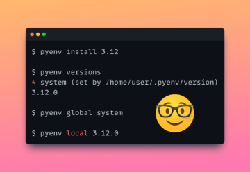 มีเวอร์ชัน Python มากเกินไปที่จะจัดการใช่ไหม Pyenv สู่การช่วยเหลือ - KDnuggets