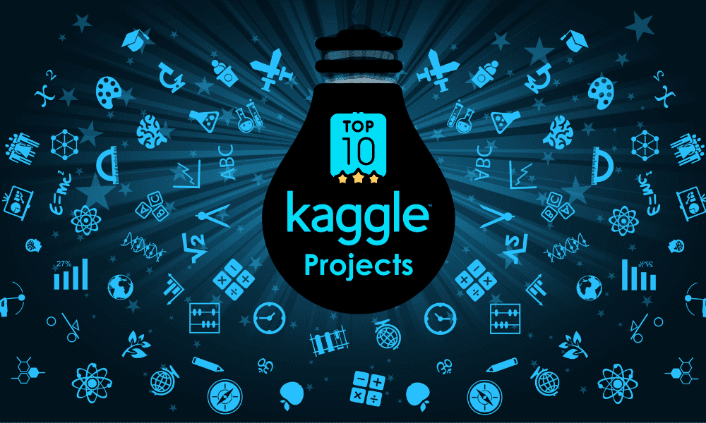 Top 10 Kaggle Machine Learning Projects to Become Data Scientist in 2024