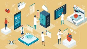 healthcare sector in deep learning 