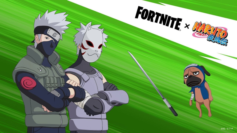 Top Anime Skins in Fortnite
