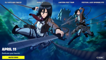 Kulit Anime Teratas di Fortnite