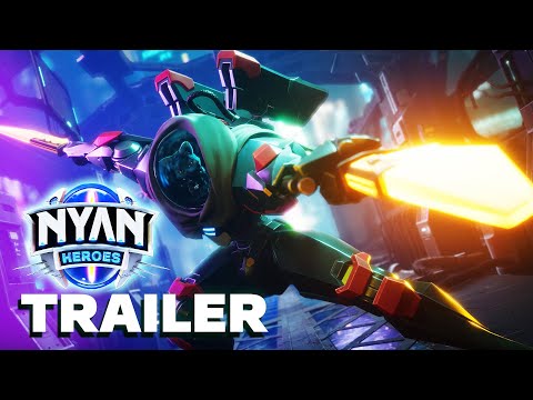 Trailer cinematográfico – Battle Royale Shooter no Solana Blockchain | Heróis Nyan