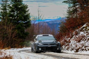TOYOTA GAZOO Racing представляет соревнование WRC 2024 года на знаковом открытии