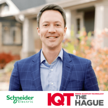 Trevor Rudolph, Vice President for Global Digital Policy & Regulation bij Schneider Electric, is een IQT Den Haag Speaer - Inside Quantum Technology
