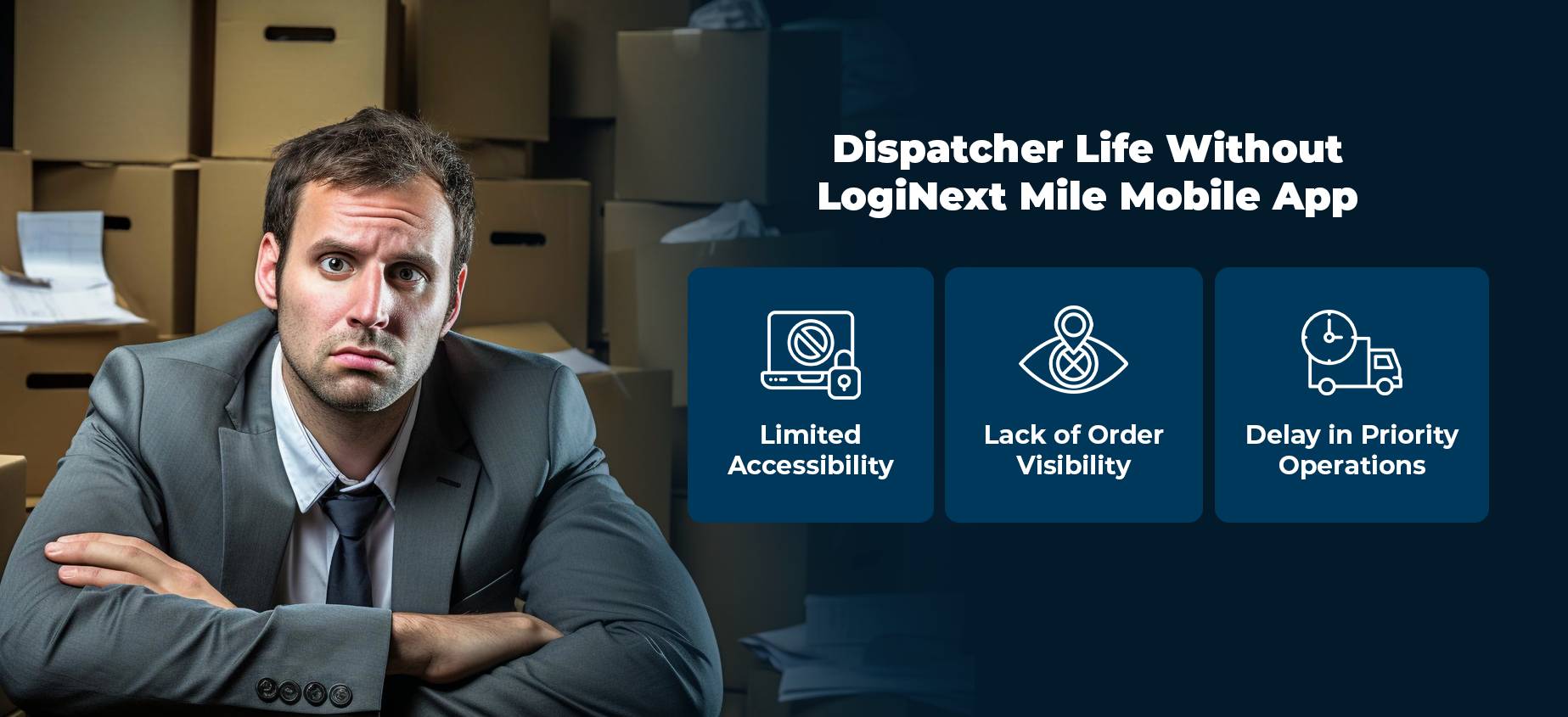 Dispatcher Life Without Mile mobilapp