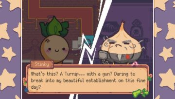 Turnip Boy Merampok Ulasan Bank | XboxHub