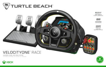 Turtle Beach, Xbox ve PC için VelocityOne Yarışını Duyurdu | XboxHub