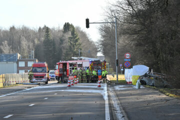 Two fatalities after light aircraft crash near Aérodrome de Spa, Belgium