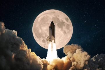 Dwie amerykańskie firmy próbują wysłać rakiety z powrotem na Księżyc