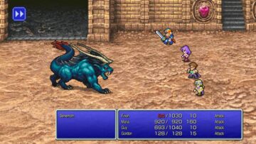 To år efter udgivelsen opnår Final Fantasy Pixel Remasters på Steam endelig funktionsparitet med konsolversionerne