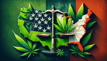 Легальность марихуаны в США: ландшафт разделенных государств