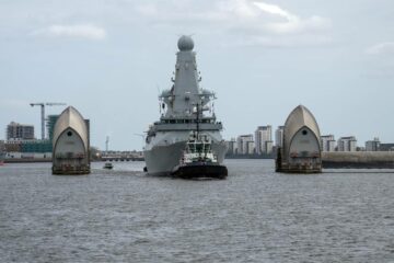Az Egyesült Királyság lépéseket tesz a hadihajók ballisztikus rakéták elleni védelmének fokozására