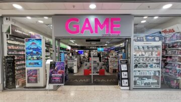 Il rivenditore britannico GAME cesserà le permute di videogiochi, afferma lo staff