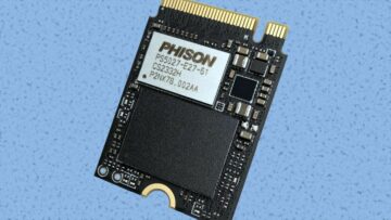 Ultra-fast PCIe 4.0 storage is heading to handheld PCs, thanks to Phison's new 2230 SSD controller