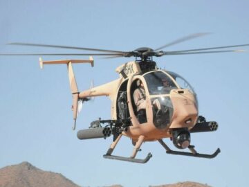 USA kinnitab AH-6i müüki Taisse
