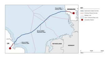 Viking Link - 's werelds langste HVDC-kabel die Groot-Brittannië en Scandinavië verbindt, nu online - CleanTechnica