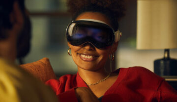 Vision Pro toetab AirPlayd, et pealtvaatajad saaksid toimuvat näha