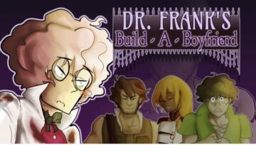Visual novel Dr. Frank's Build a Boyfriend hitting Switch this week
