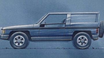 Volvo prikazuje projekt terenskega vozila, na katerem je delal v 1970. letih prejšnjega stoletja - Autoblog