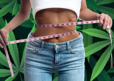 Aspetta, fumare erba ti rende più magro e hai un BMI più basso, adesso? - Un nuovo studio fa luce sul perché questo è vero!