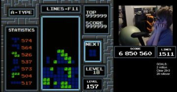 Se en 13-årig blive den første person, der nogensinde har slået Classic Tetris