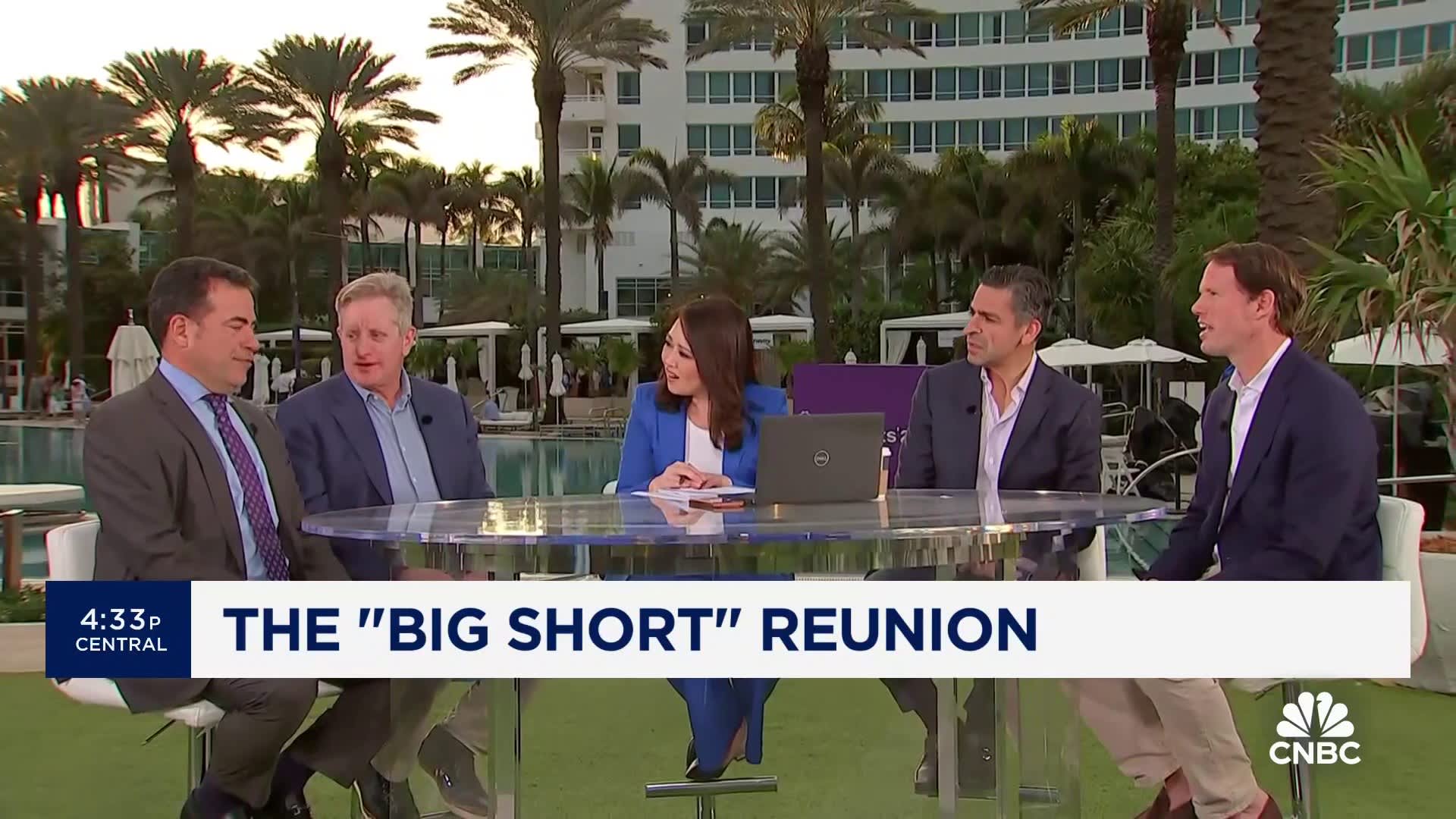 Watch CNBC's full interview with the 'Big Short' traders