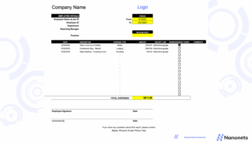 What is an Expense Report & How to Create it?
