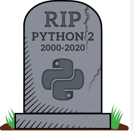 Rip Python 2